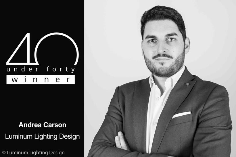 Un Italiano tra i 40 migliori lighting designer al mondo