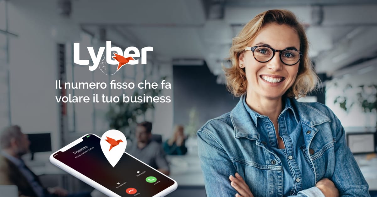 Con Lyber® l’ufficio si gestisce da casa, anche in smartworking