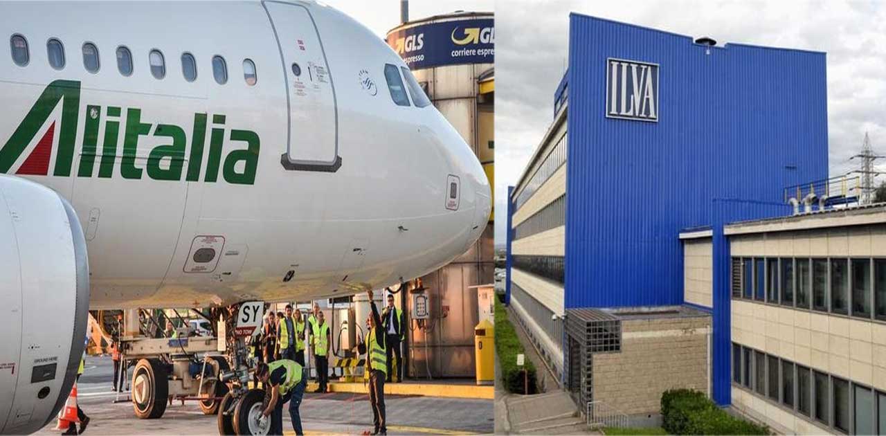 Alitalia, Ilva ed altre creature mitologiche