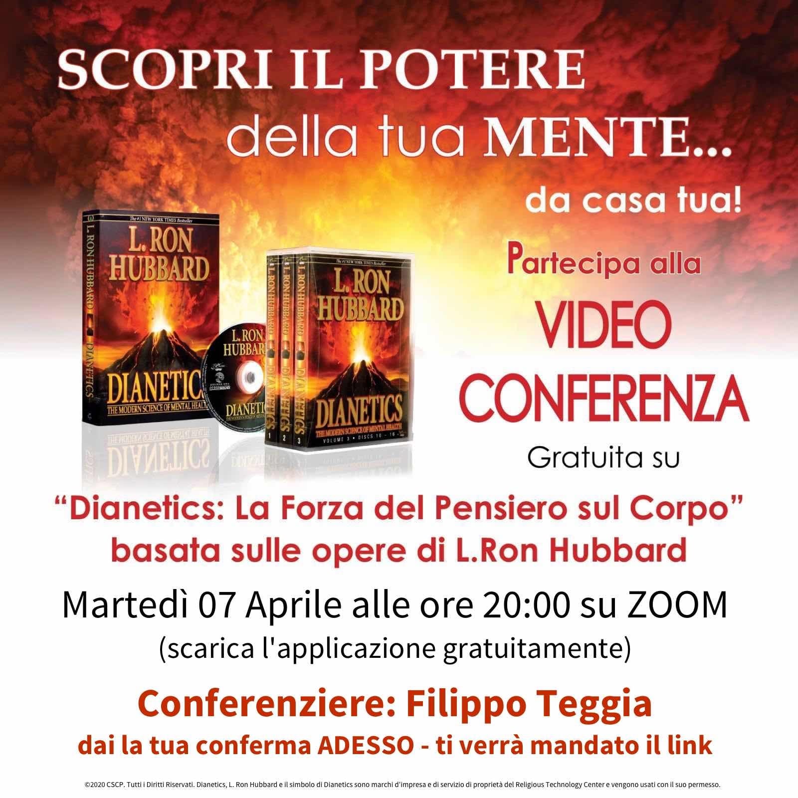 ALLA SCOPERTA DI DIANETICS