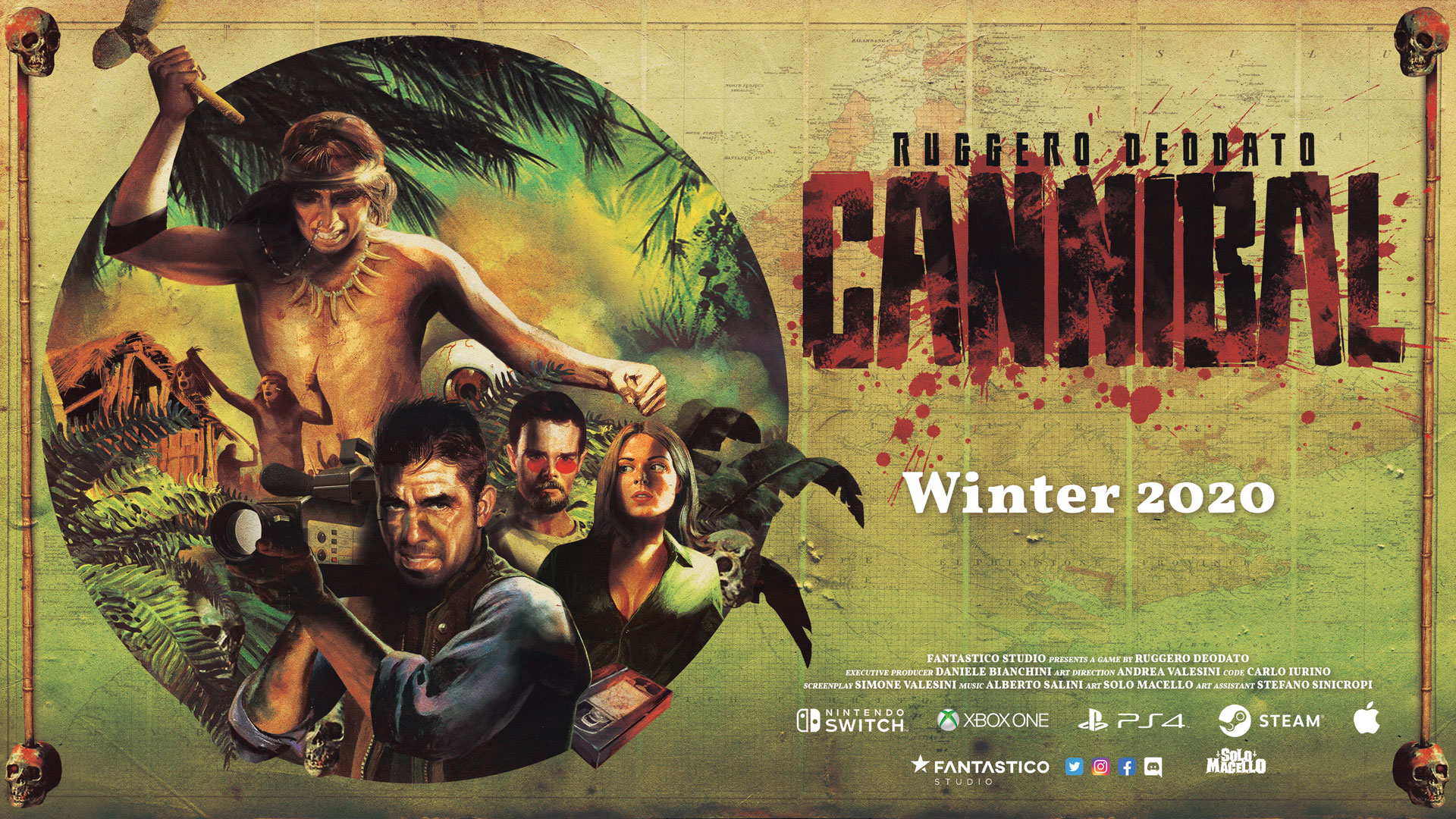 Cannibal Holocaust continua con un videogioco