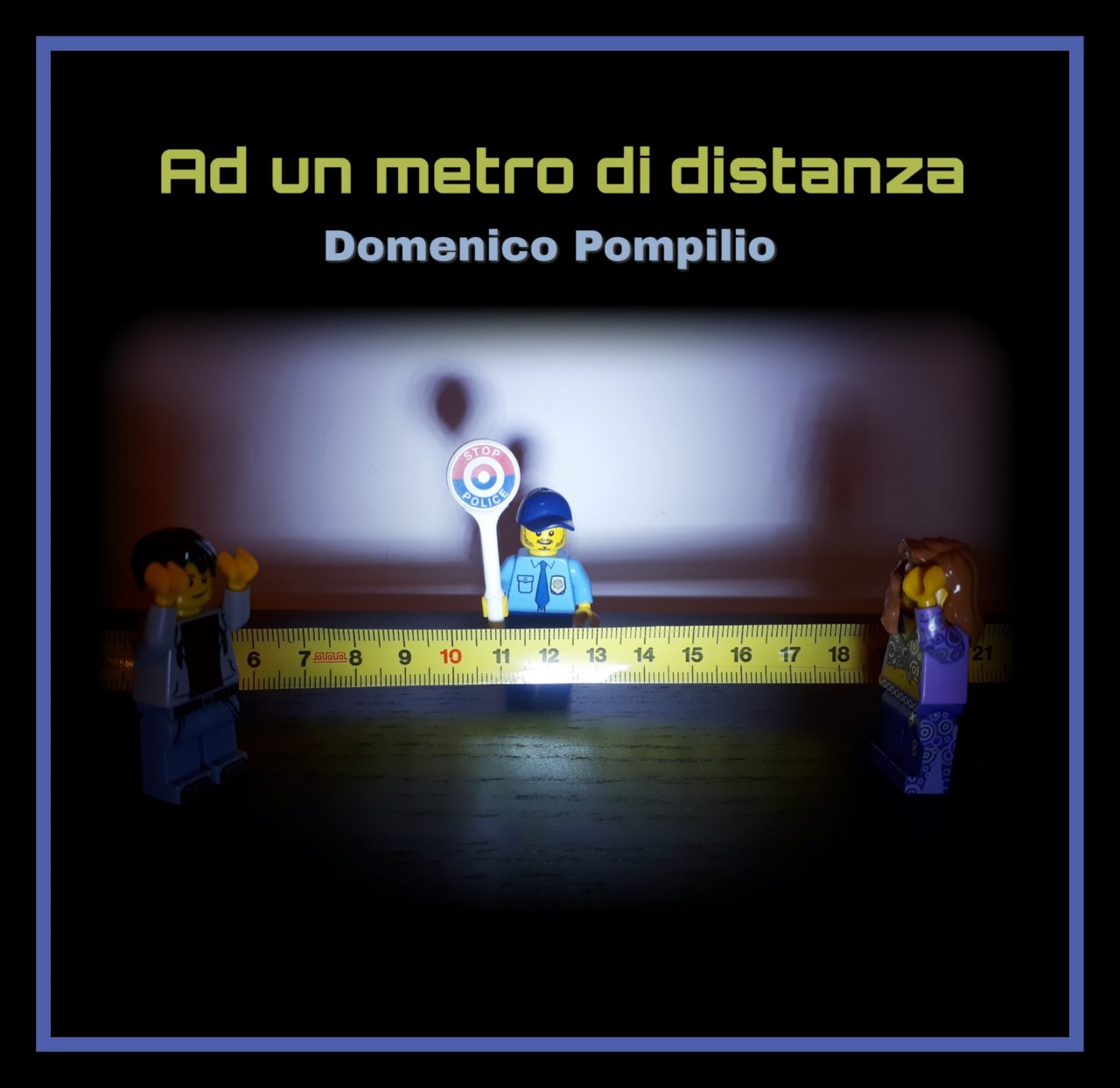 La musica ai tempi del Coronavirus. Il nuovo singolo di Domenico Pompilio è “Ad un metro di distanza”.