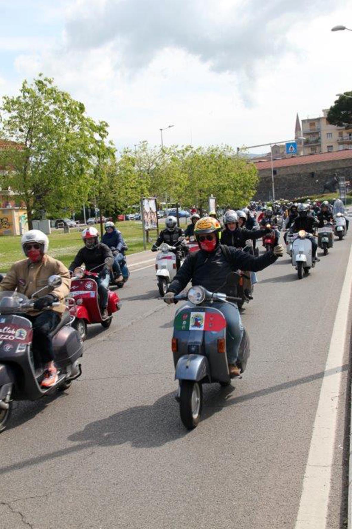 Il raduno nazionale VespArezzo verso un’edizione virtuale