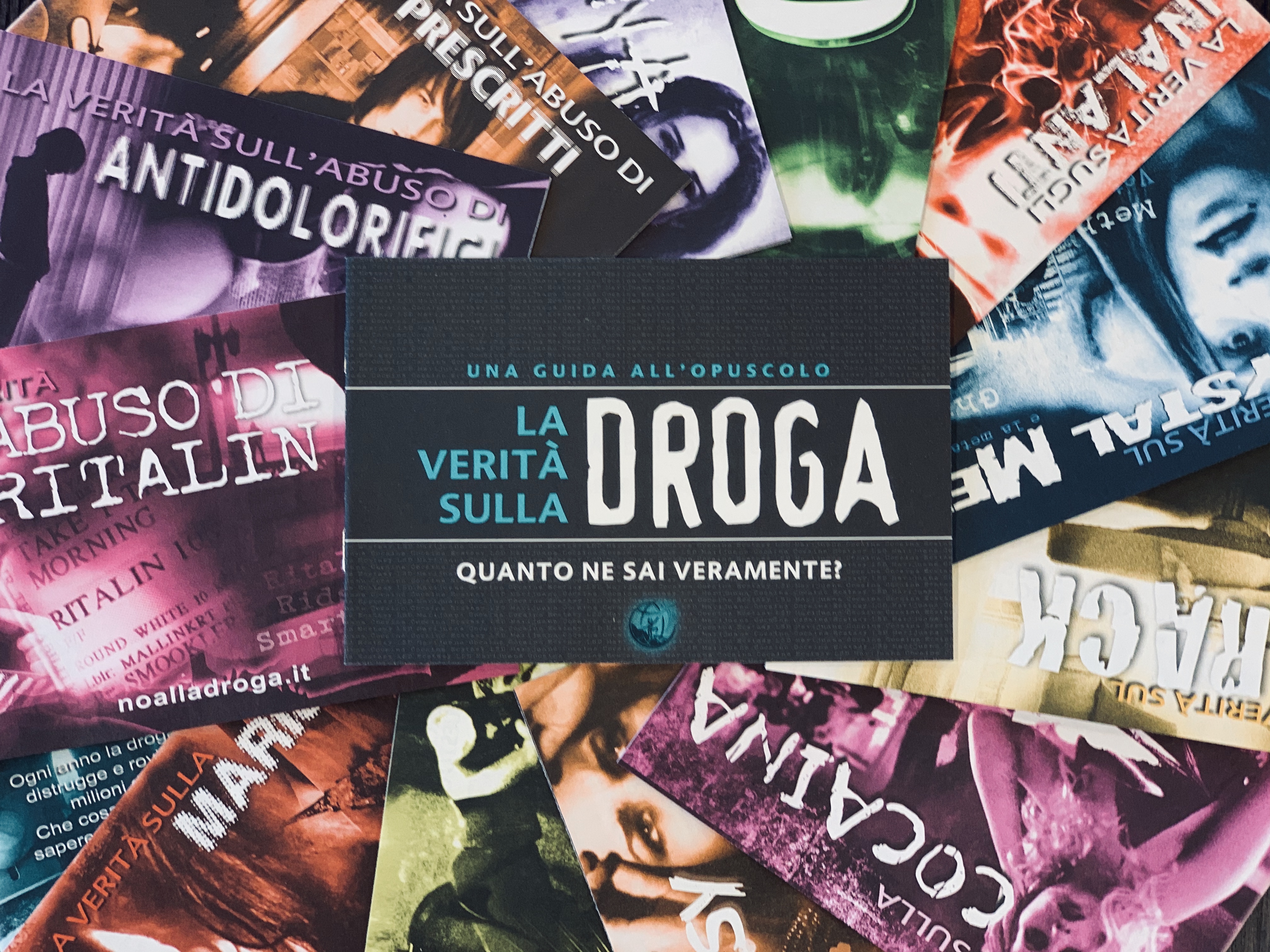 DICO NO ALLA DROGA SUL WEB– GLI EFFETTI DELLE DROGHE 