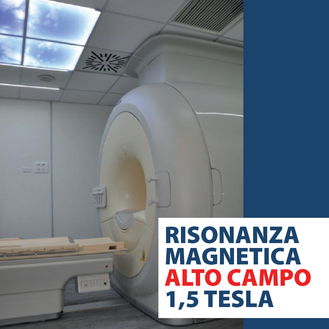 Risonanza magnetica ad alto campo Tesla 1,5 in convenzione | Gruppo Sanem