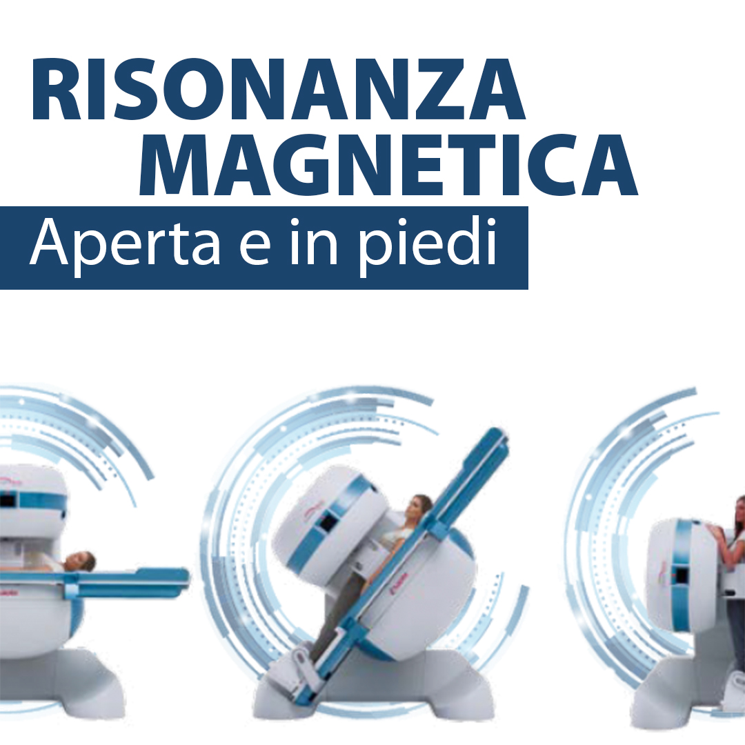 La potenzialità diagnostica della Risonanza magnetica aperta sotto carico in piedi  - Gruppo Sanem 