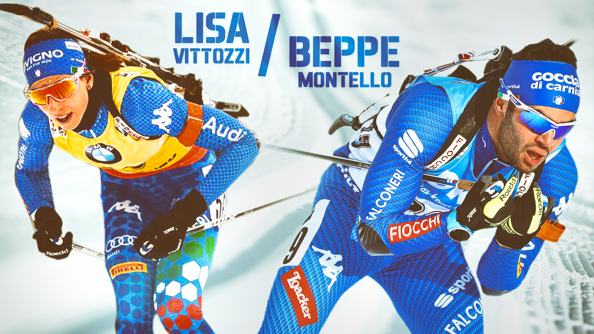 Lisa Vittozzi e Giuseppe Montello, Biathlon, si raccontano