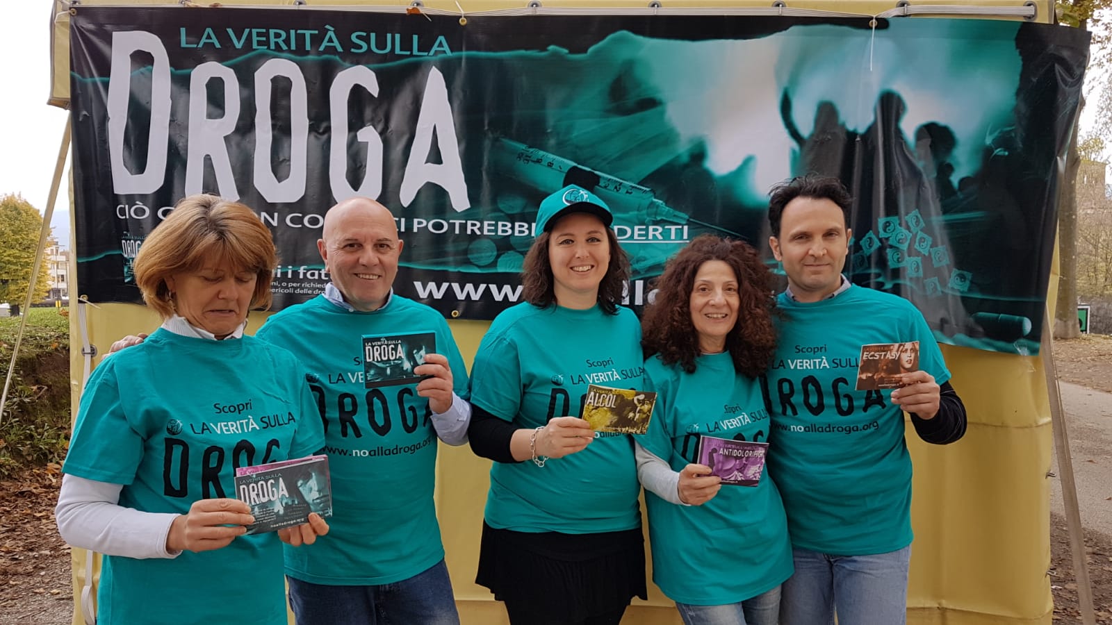 L’associazione “Un Mondo Libero dalla Droga” tornerà presto a sensibilizzare i fiorentini sui rischi degli stupefacenti