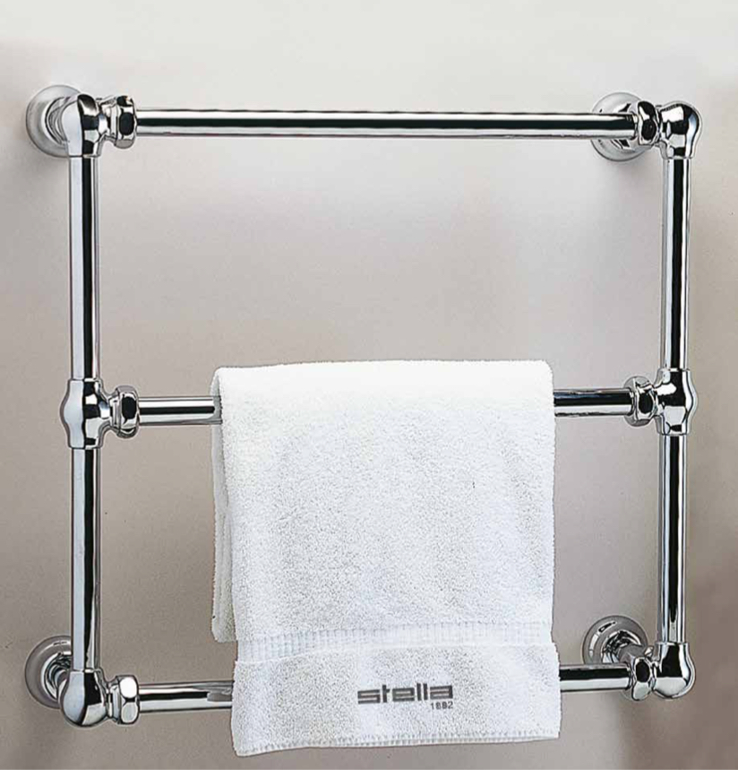 Gli scaldasalviette elettrici di Rubinetterie Stella. Comfort e stile per il bagno di classe 