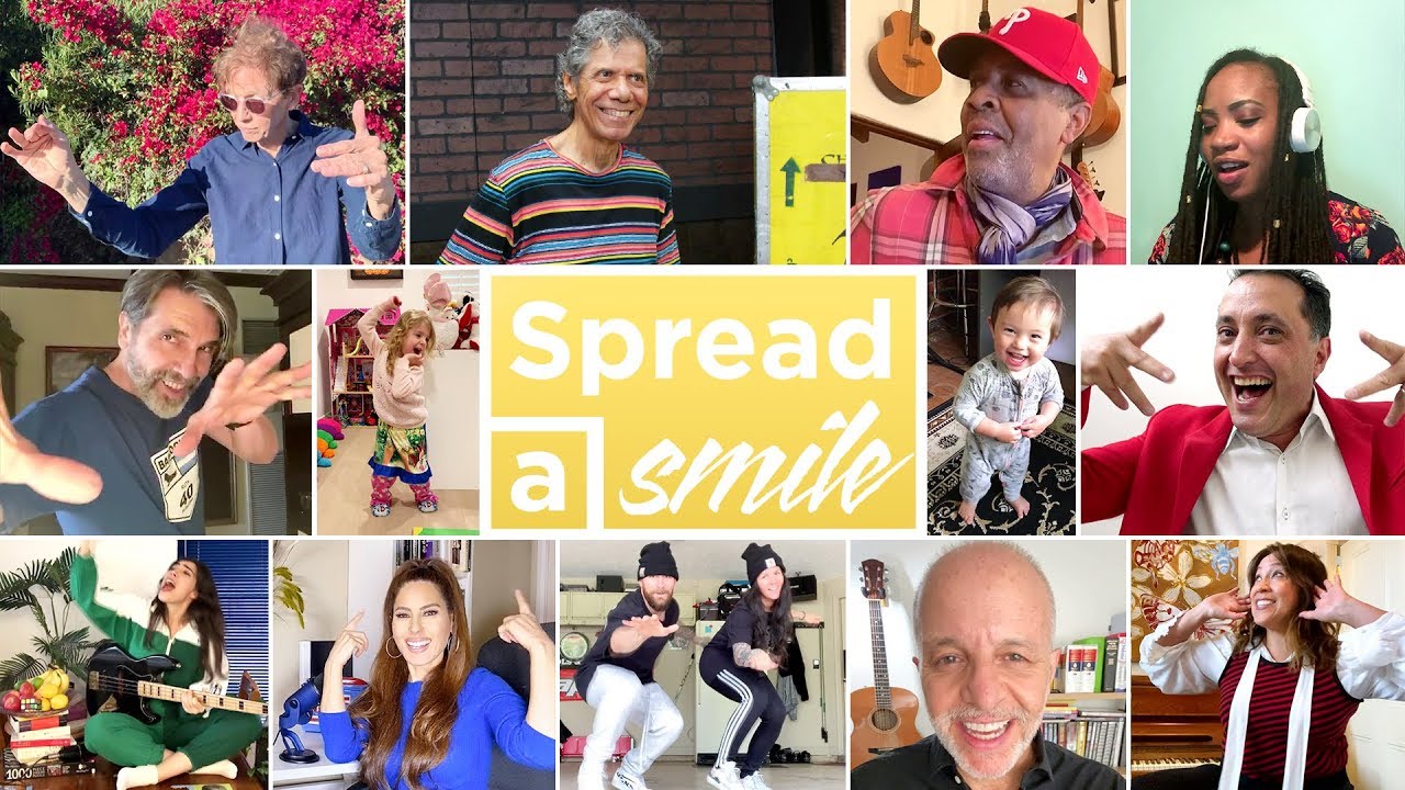 DIFFONDERE POSITIVITÀ’: OLTRE 7.700.000 VISUALIZZAZIONI  PER IL VIDEO “SPREAD A SMILE”