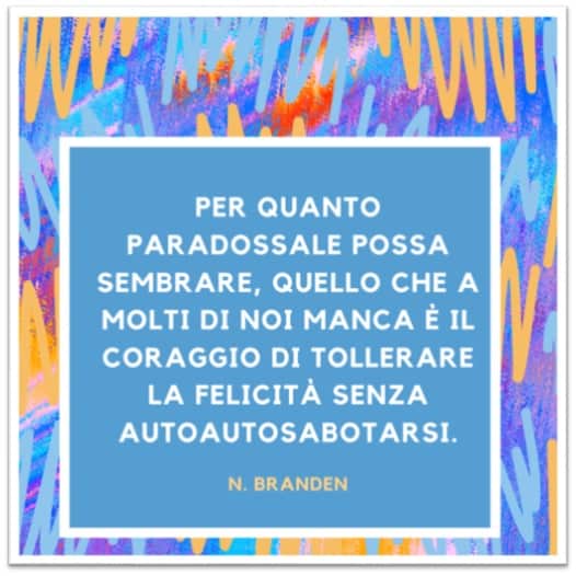 Autostima e immagine di sé positiva per vivere bene