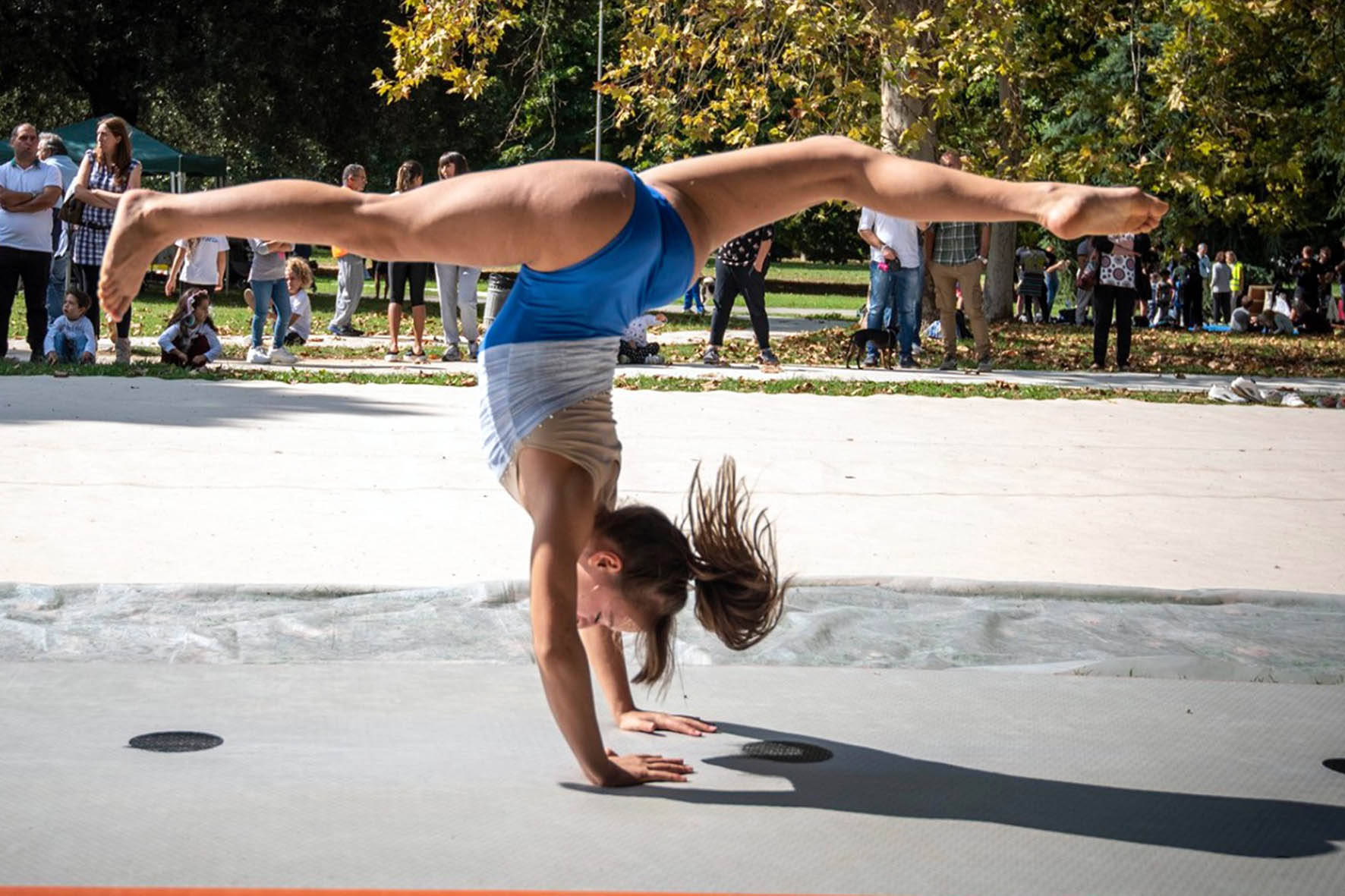 La Ginnastica Petrarca inaugura gli allenamenti on-line