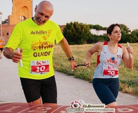 Non molliamo, torneremo a far correre anche gli atleti con disabilità visiva