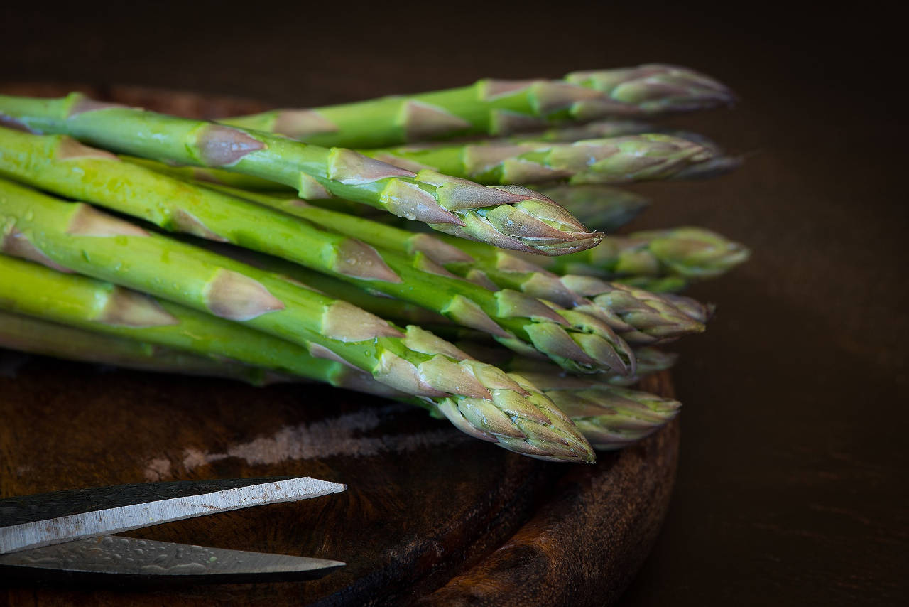 Qual è la stagione per la raccolta degli asparagi?