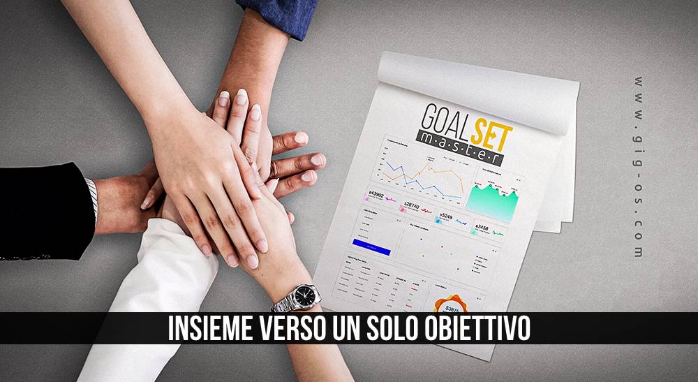 GoalSet Master: insieme verso un solo obiettivo