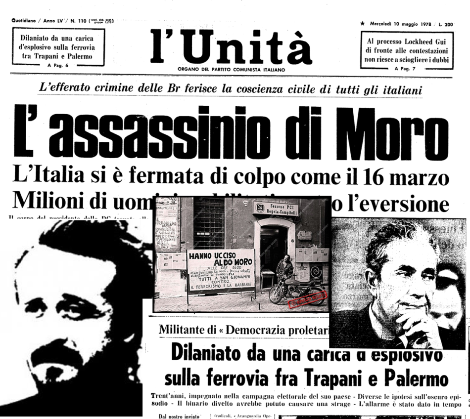 -Brusciano, 42esimo Anniversario della morte di Moro e Impastato. (Scritto da Antonio Castaldo)