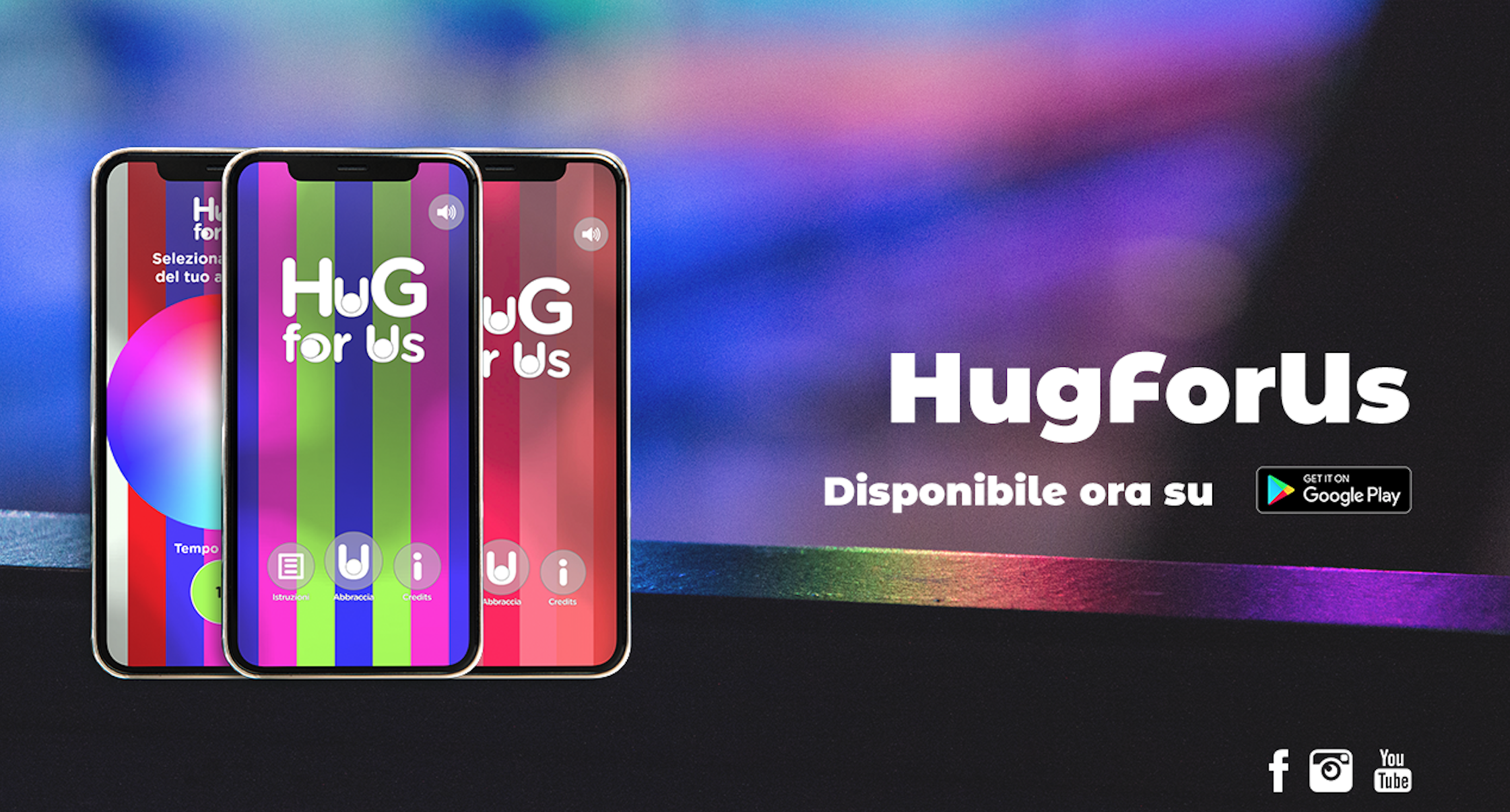 hugForUs: abbracci virtuali contro il distanziamento sociale