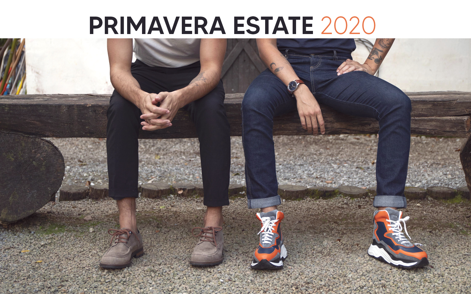 GuidoMaggi, la nuova collezione primavera/estate 2020 delle scarpe con rialzo, ispirata alla natura, è pura energia