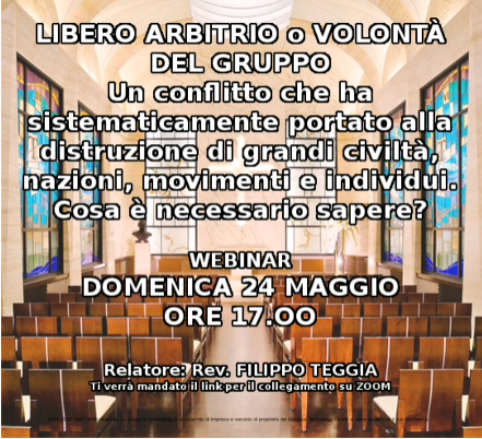 IL CONFLITTO TRA IL LIBERO ARBITRIO E LA VOLONTÀ DEL GRUPPO