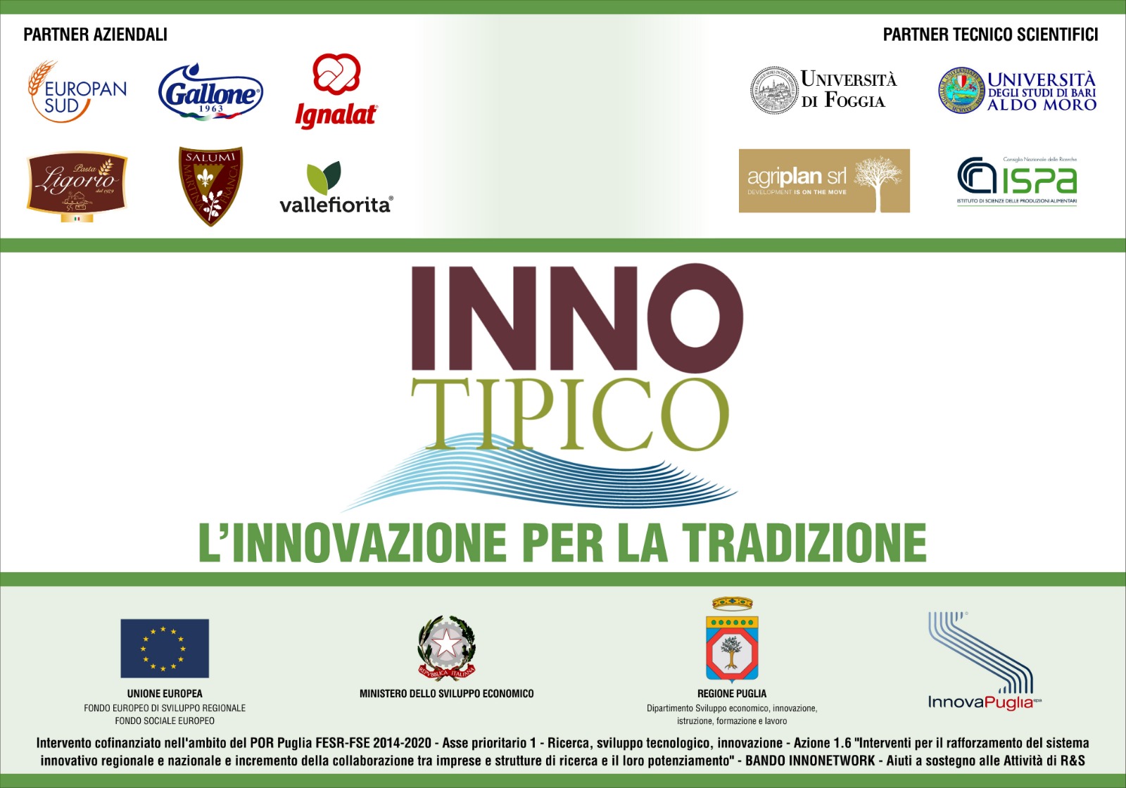 Convegno online sull’innovazione dei prodotti tradizionali pugliesi