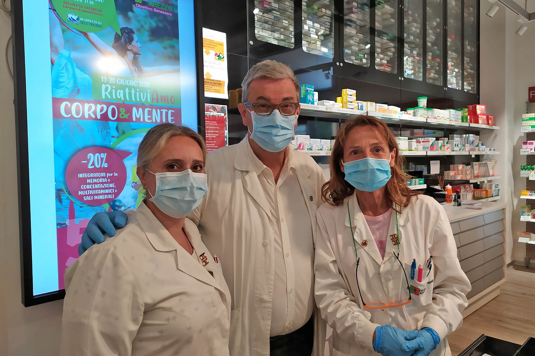 “RiattiviAmo corpo e mente”: consulenze di benessere nelle Farmacie Comunali