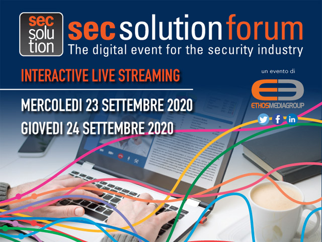 secsolutionforum non si ferma e continua a formare: la mostra convegno dedicata alla sicurezza diventa digitale