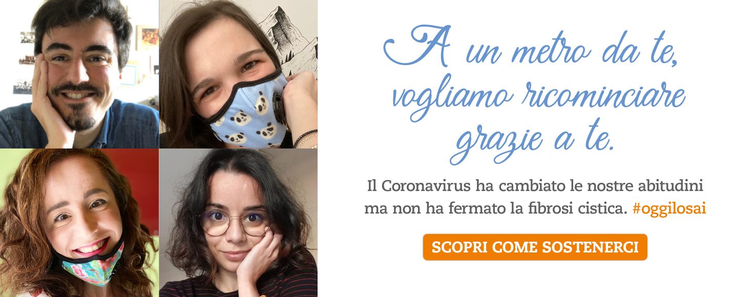 Cure a domicilio e tutele per le persone con fibrosi cistica: a chiederlo l’Associazione di pazienti con la campagna di sensibilizzazione e raccolta fondi #OGGILOSAI