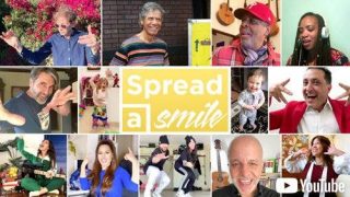 DIFFONDERE POSITIVITÀ: CON IL VIDEO “SPREAD A SMILE”