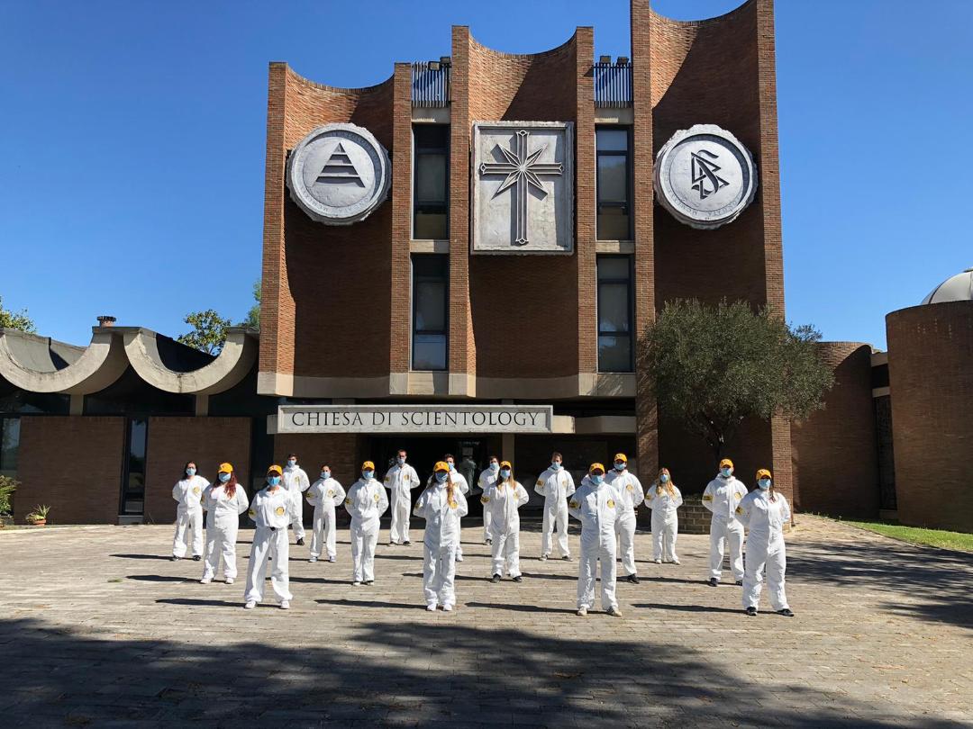 SCIENTOLOGY STAY WELL: CAMPAGNA MONDIALE DI SENSIBILIZZAZIONE DISTRIBUITI IN ITALIA OLTRE 230.000 OPUSCOLI INFORMATIVI IN 5 GG