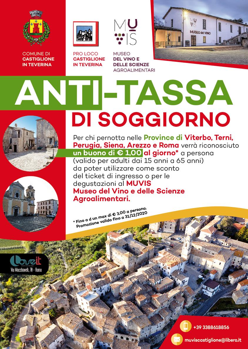 Arriva l'anti-tassa di soggiorno per agevolare il turismo di prossimità.