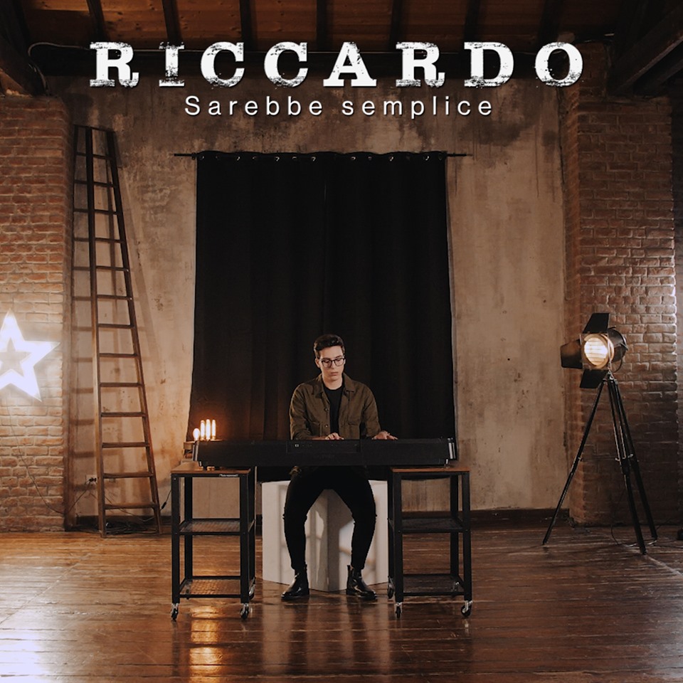 Riccardo in radio e negli store digitali con il singolo “Sarebbe semplice”