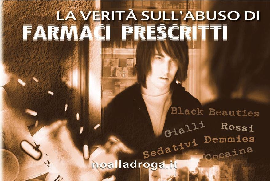 La verità sull’abuso di  FARMACI PRESCRITTI