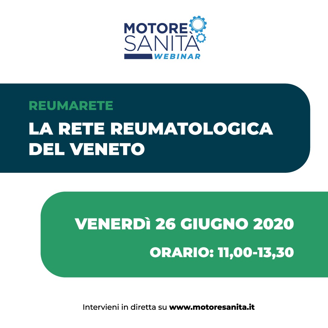 Reumarete. La rete reumatologica del Veneto