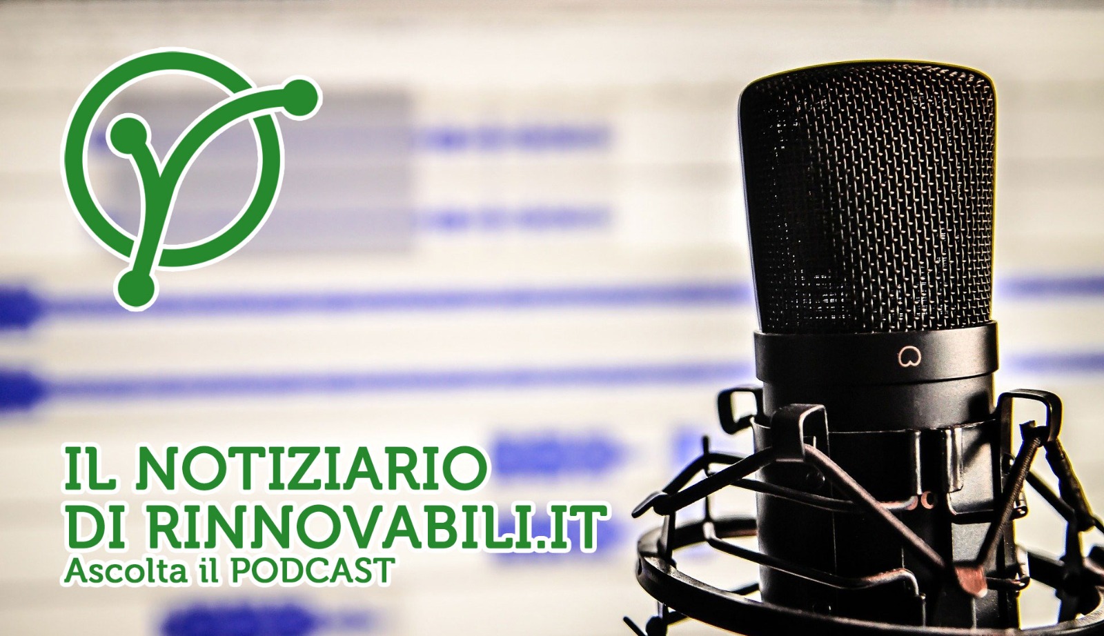 Da domani on line «La voce sul futuro del pianeta» la nuova rassegna sul canale podcast di Rinnovabili.it