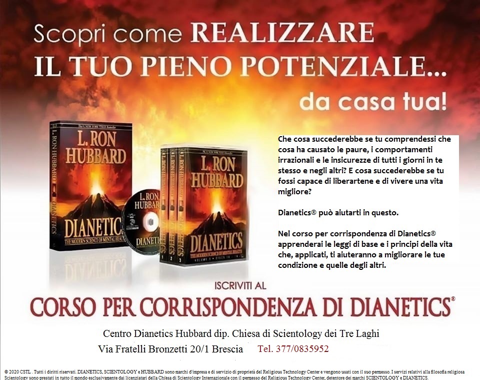 Dianetics in cosa consiste ?