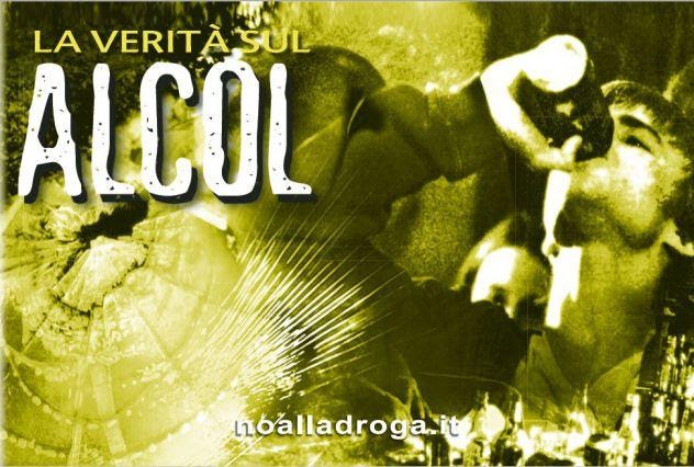 La verità sull'ALCOL CHE COS’È L’ALCOL? L’alcol è una droga