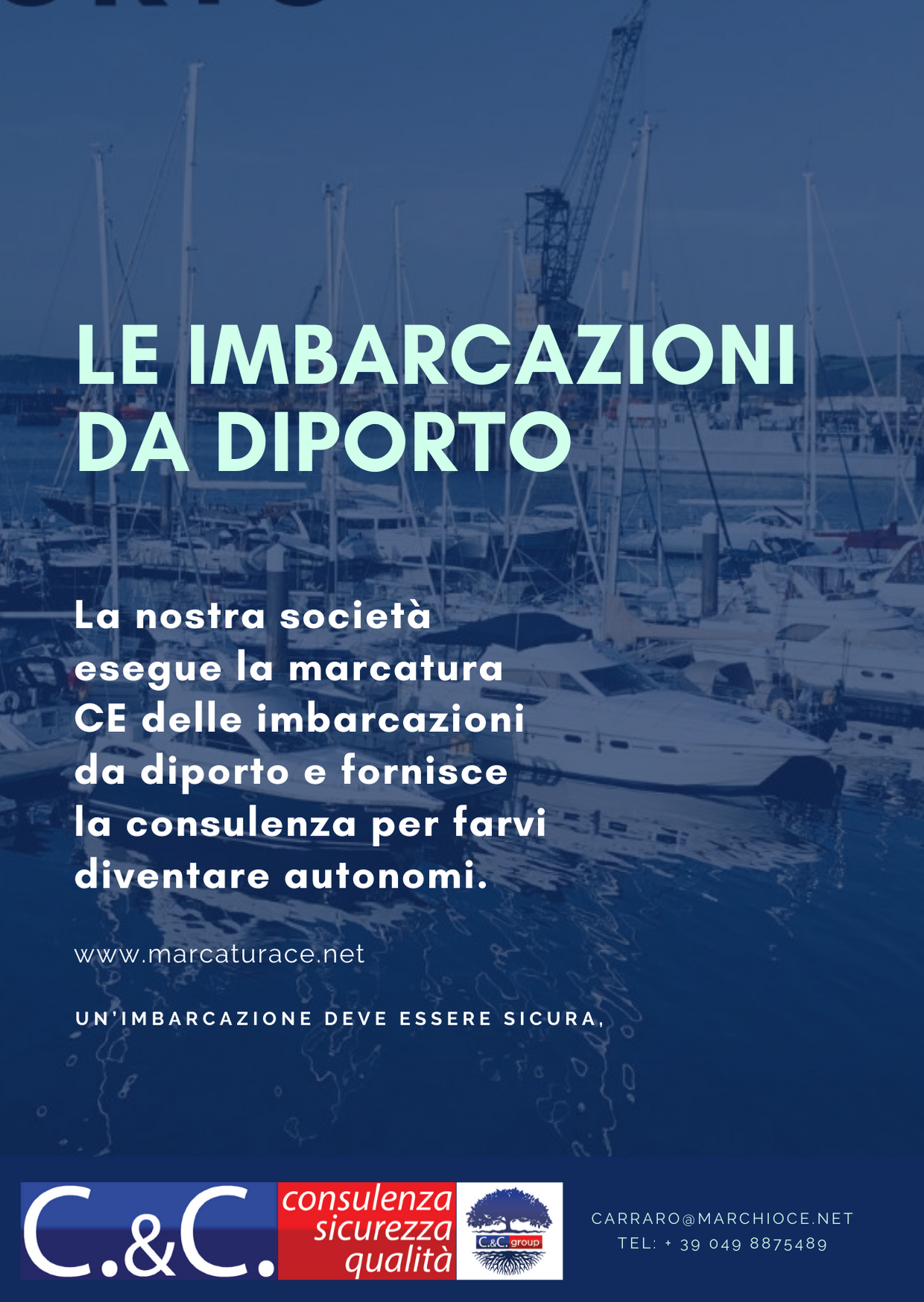 Le imbarcazioni da diporto