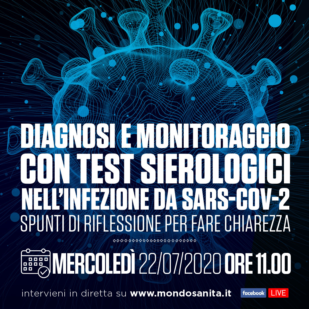 Diagnosi e monitoraggio con test sierologici nell'infezione da SARS-CoV-2