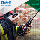 Analog Devices presenta un transceiver RF a elevato range dinamico per comunicazioni mission-critical 