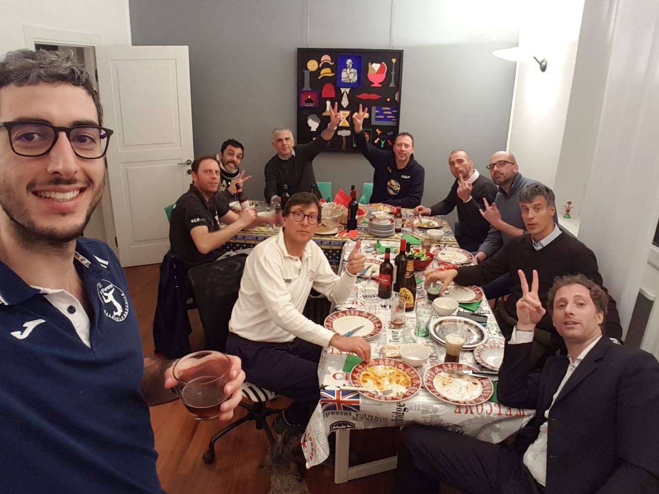 marco liani anas news aggiramenti sulla squadra di pallavolo che conquista il podio nazionale 