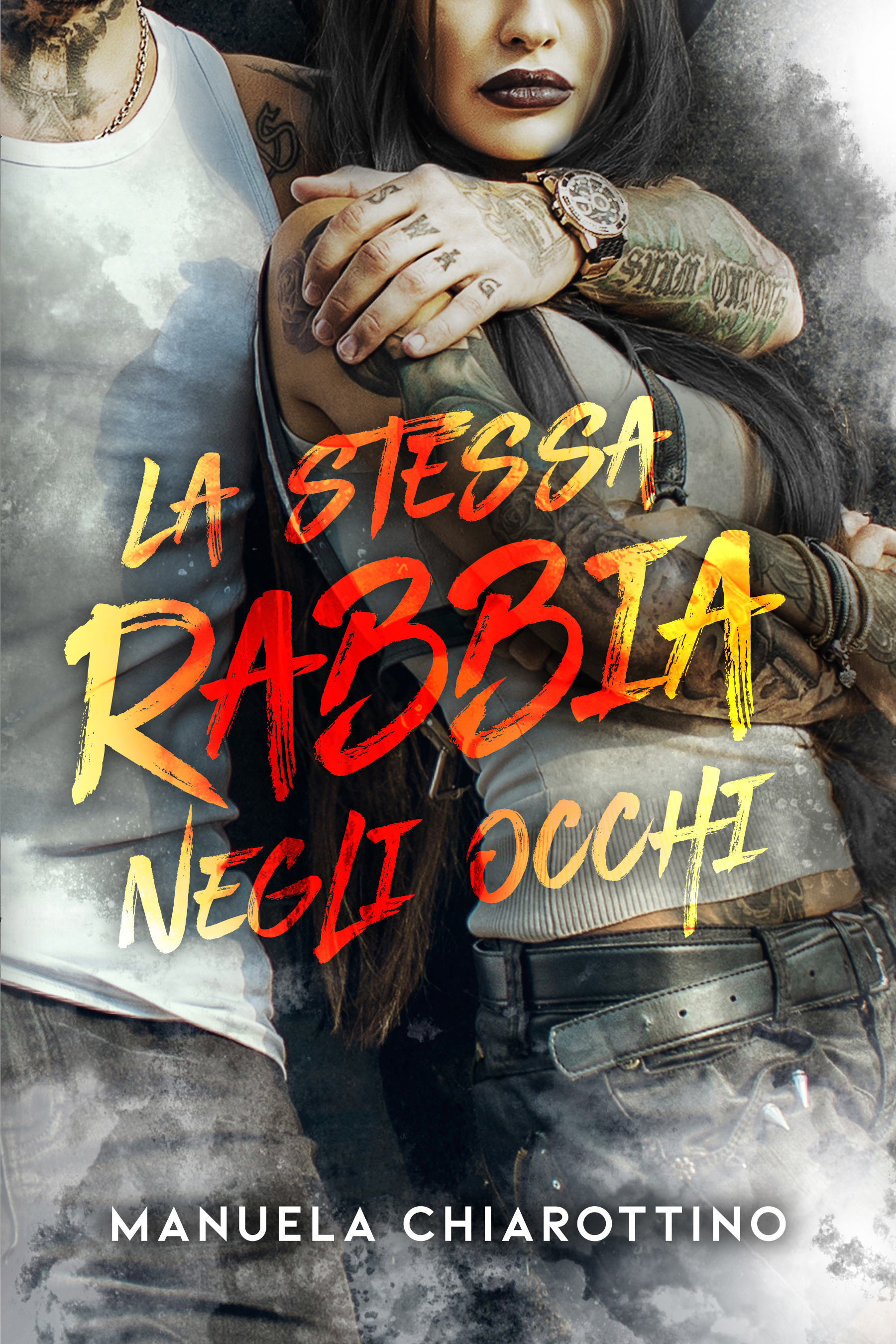 “La stessa rabbia negli occhi”, il nuovo romanzo della scrittrice Manuela Chiarottino 