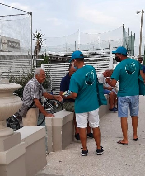 Senigallia: consegnati mano su mano più di 500 opuscoli di prevenzione 