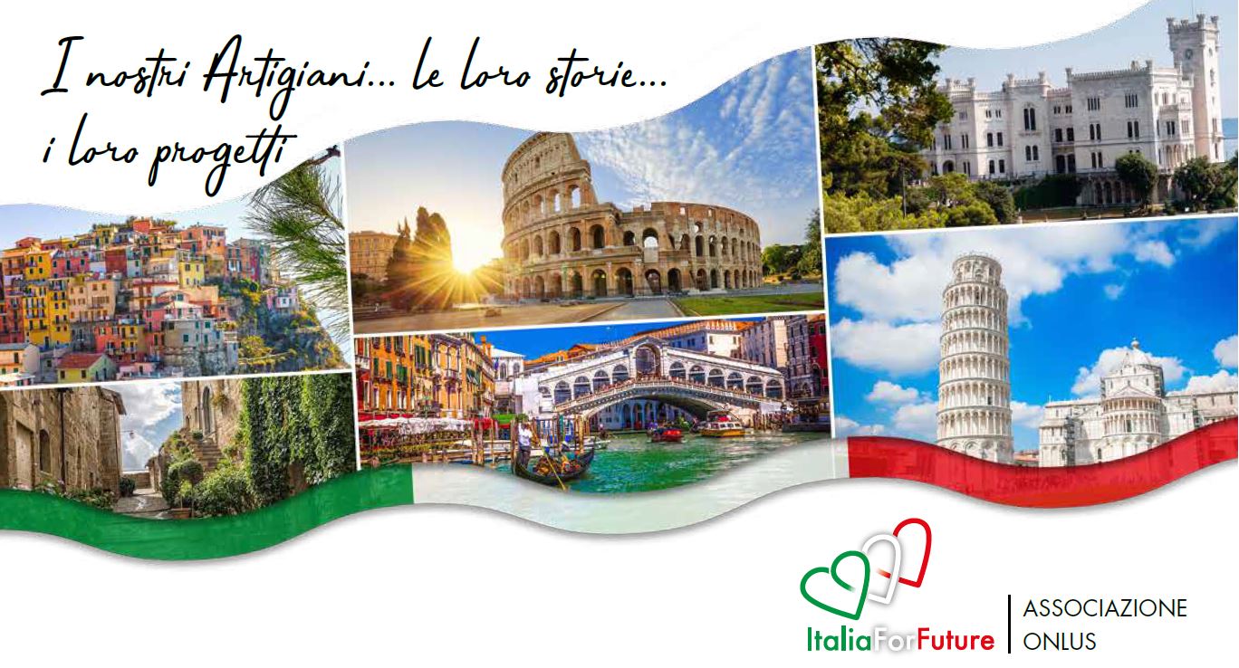 ItaliaForFuture: Nuovo portale di riferimento per l'artigianato Made In Italy