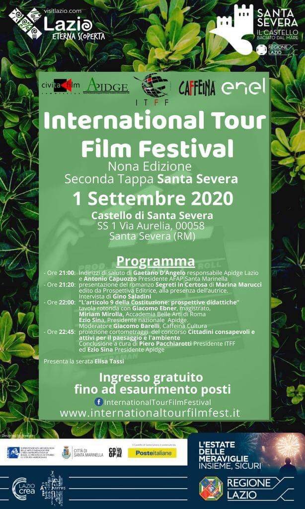 Seconda Tappa dell'International Tour Film Festival