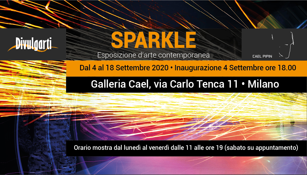 SPARKLE Esposizione d'arte - Milano