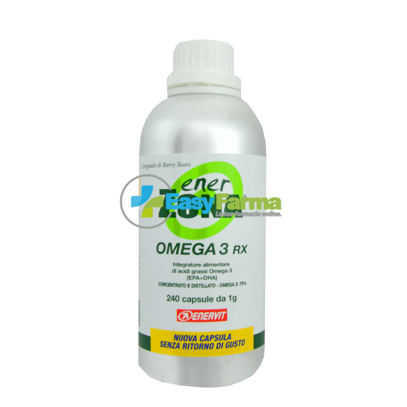 Su Easyfarma EnerZona Omega3 RX240 cp scontatissimo 