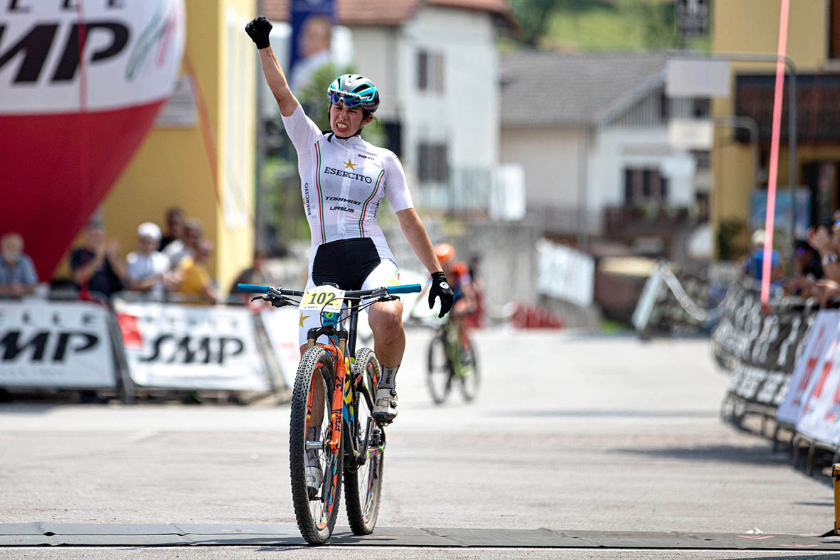 MTB IN FIBRILLAZIONE PER I CAMPIONATI CROSS COUNTRY. IL CIOCCO IN PRIMA FILA A REGALARE SPETTACOLO