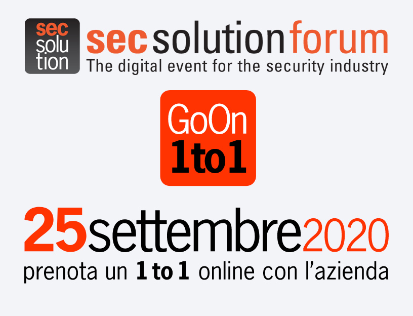 secsolutionforum Go On, non solo formazione ma business matching