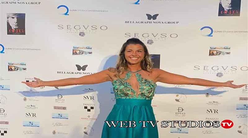 CLAUDIA CONTE alla Mostra del cinema di Venezia