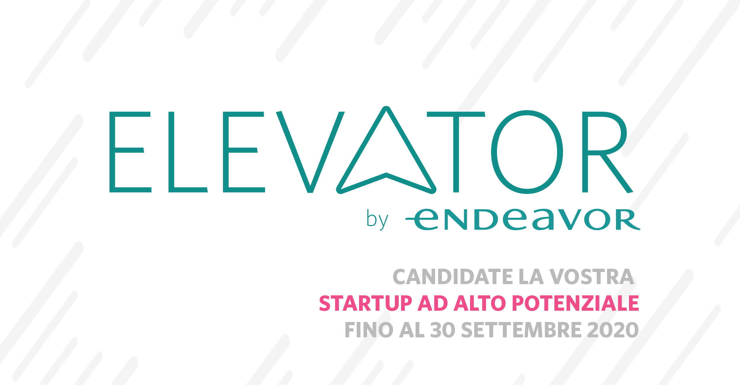 Elevator, al via la call per partecipare al programma di crescita imprenditoriale di Endeavor Italia alle Ogr Torino